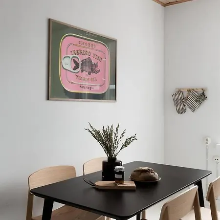 2-bedroom Design Huoneisto *