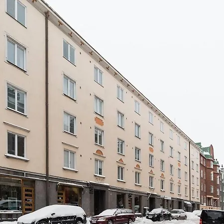 2-bedroom Design Apartamento Helsinki